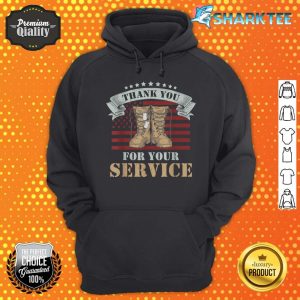 Veterans Day Thank You For Your Service hoodie