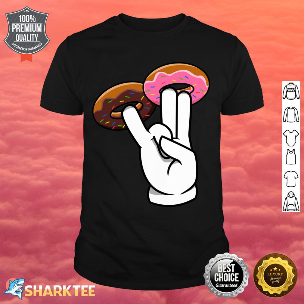 2 In Pink 1 In The Stink Donuts Shirt