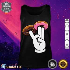 2 In Pink 1 In The Stink Donuts Tank top