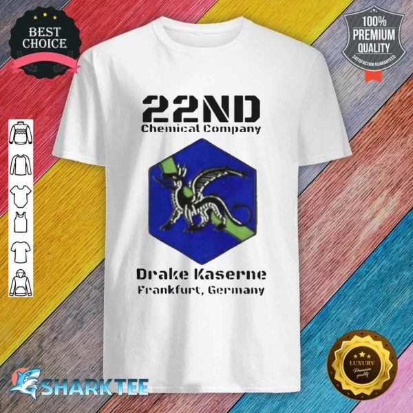 22nd Chemical Company Drake Kaserne Shirt