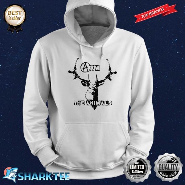 Arm The Animals Mens Womens Sizes Hoodie
