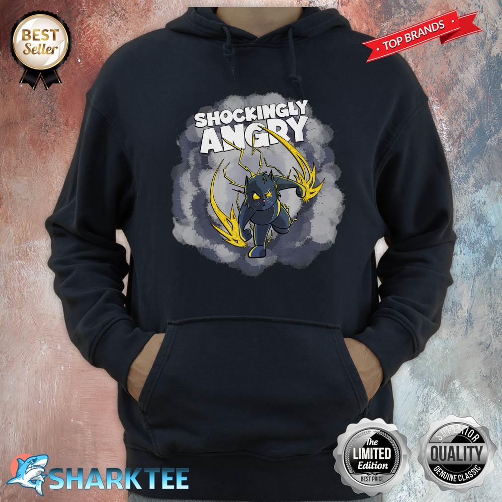 Static Filled Alley Cat Twisted Spirit Animal Hoodie