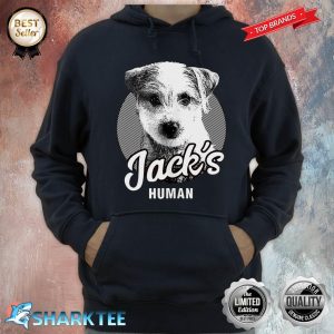 Funny Jack's Human Cute Dog Lover's Pet Hoodie