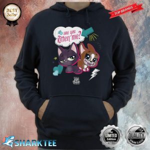 Littlest Pet Shop Puppy Are You Kitten Me Hoodie