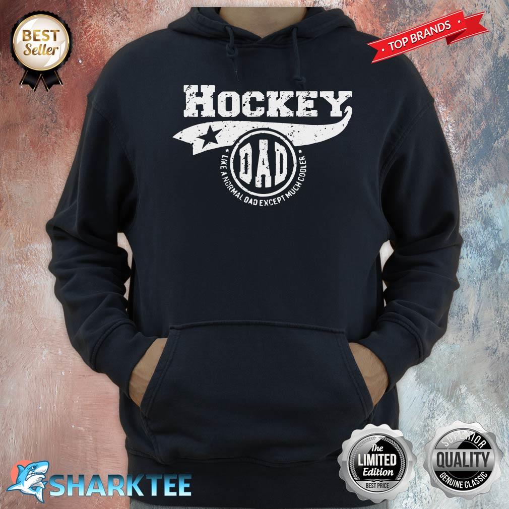 Hockey Dad Father's Day Gift Father Sport Men Hoodie