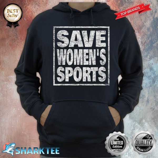 Save Women Sport Act Defend Femininity Hoodie