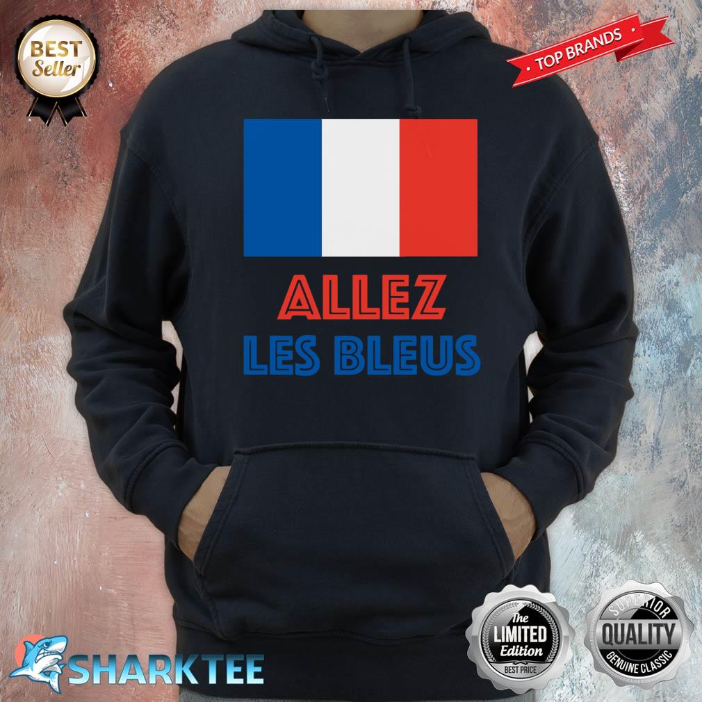 Go France Allez Les Bleus French Sports Hoodie
