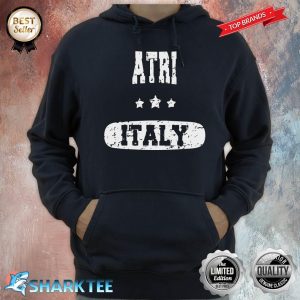 Vintage Atri Italy Hoodie