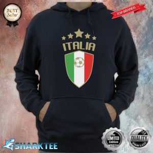 Italy Soccer Italia Sports Hoodie