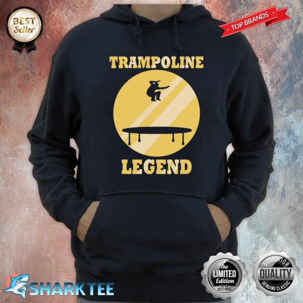 Trampoline Legend Hobby Sports Bounce Premium Hoodie