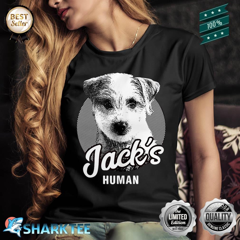 Funny Jack's Human Cute Dog Lover's Pet Shirt