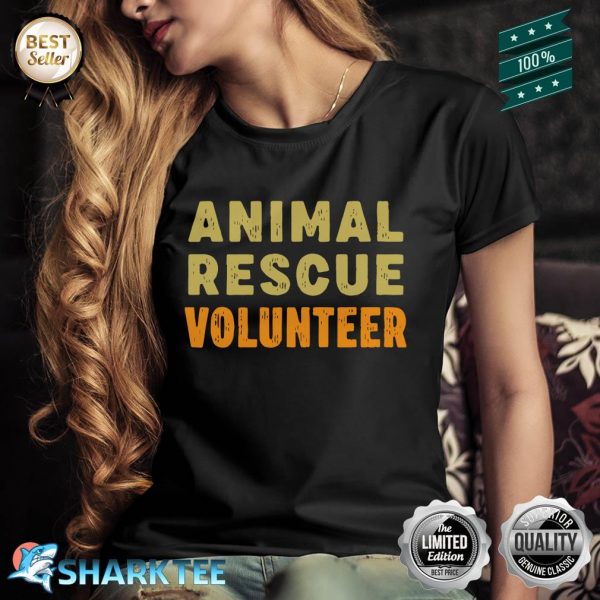 Bird Animal Wildlife Rescue Volunteer Animal Rescue Centers Shirt