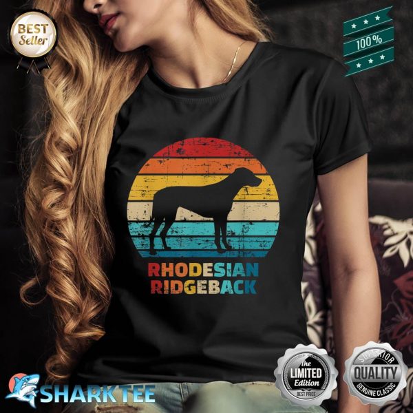 Rhodesian Ridgeback vintage Shirt