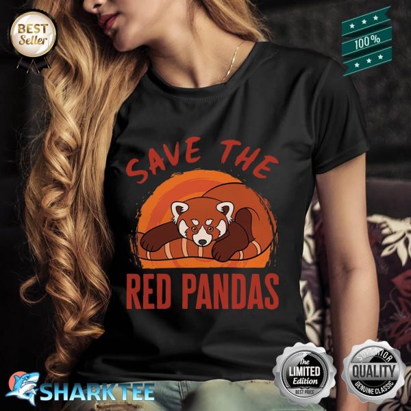 Save the Red Pandas Edo Koala Bear Lover Endangered Animals Shirt