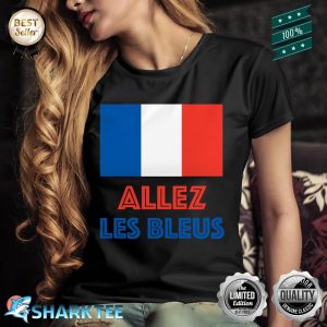 Go France Allez Les Bleus French Sports Shirt