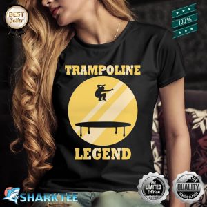 Trampoline Legend Hobby Sports Bounce Premium Shirt