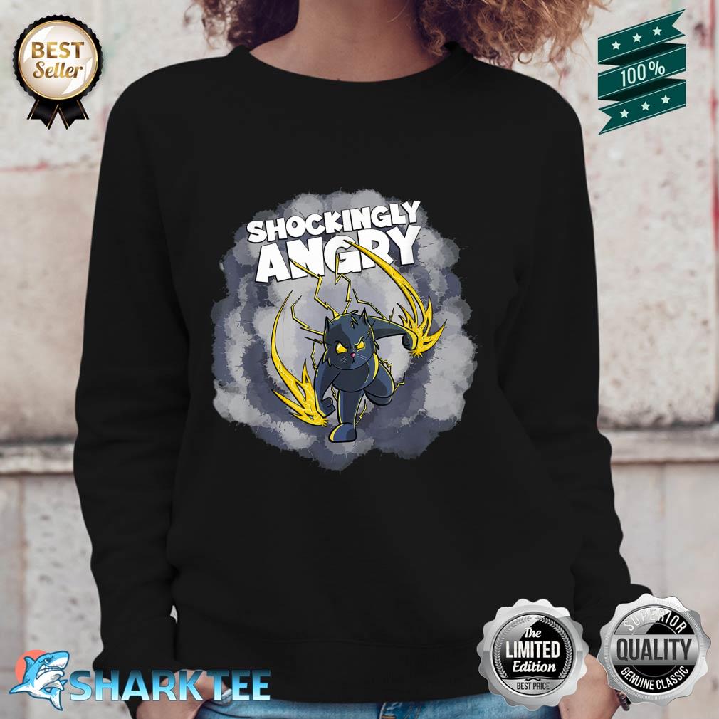 Static Filled Alley Cat Twisted Spirit Animal Sweatshirt