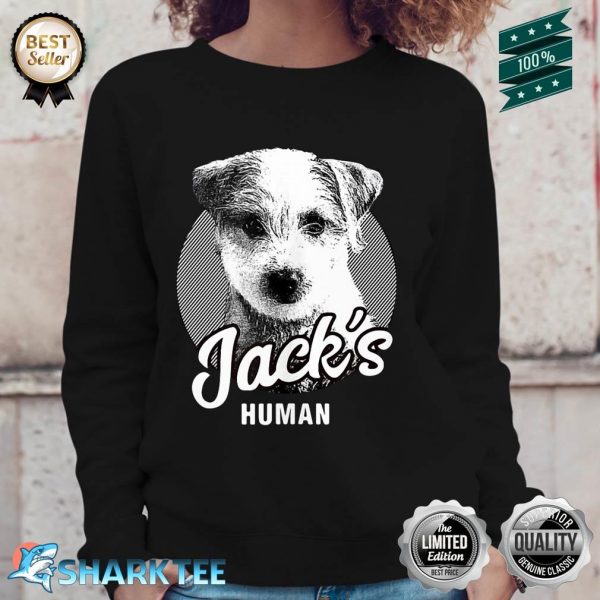 Funny Jack's Human Cute Dog Lover's Pet Sweatshirt