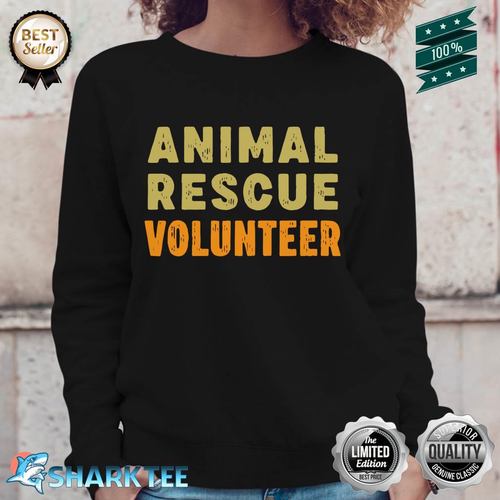 Bird Animal Wildlife Rescue Volunteer Animal Rescue Centers Sweatshirt
