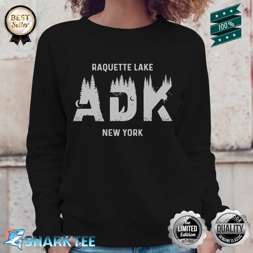 Raquette Lake Adirondack Mountains New York Sweatshirt