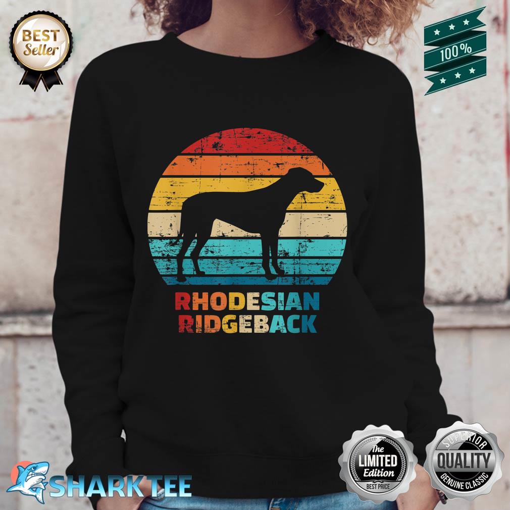 Rhodesian Ridgeback vintage Sweatshirt