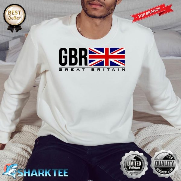 Great Britain Flag Union Jack British Athletic Team Sports Sweatshirt