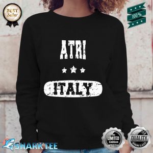 Vintage Atri Italy Sweatshirt