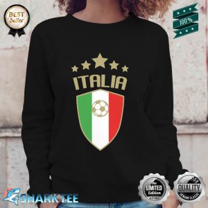 Italy Soccer Italia Sports Sweatshirt