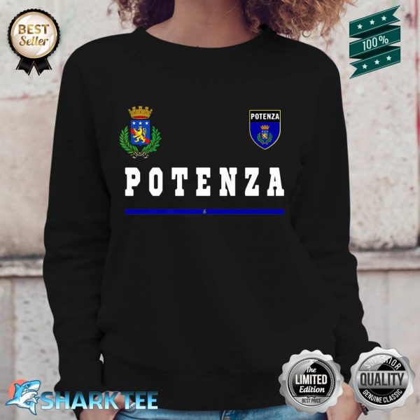 Potenza Sport Soccer Jersey Flag Football Premium Sweatshirt