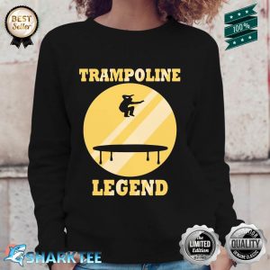 Trampoline Legend Hobby Sports Bounce Premium Sweatshirt