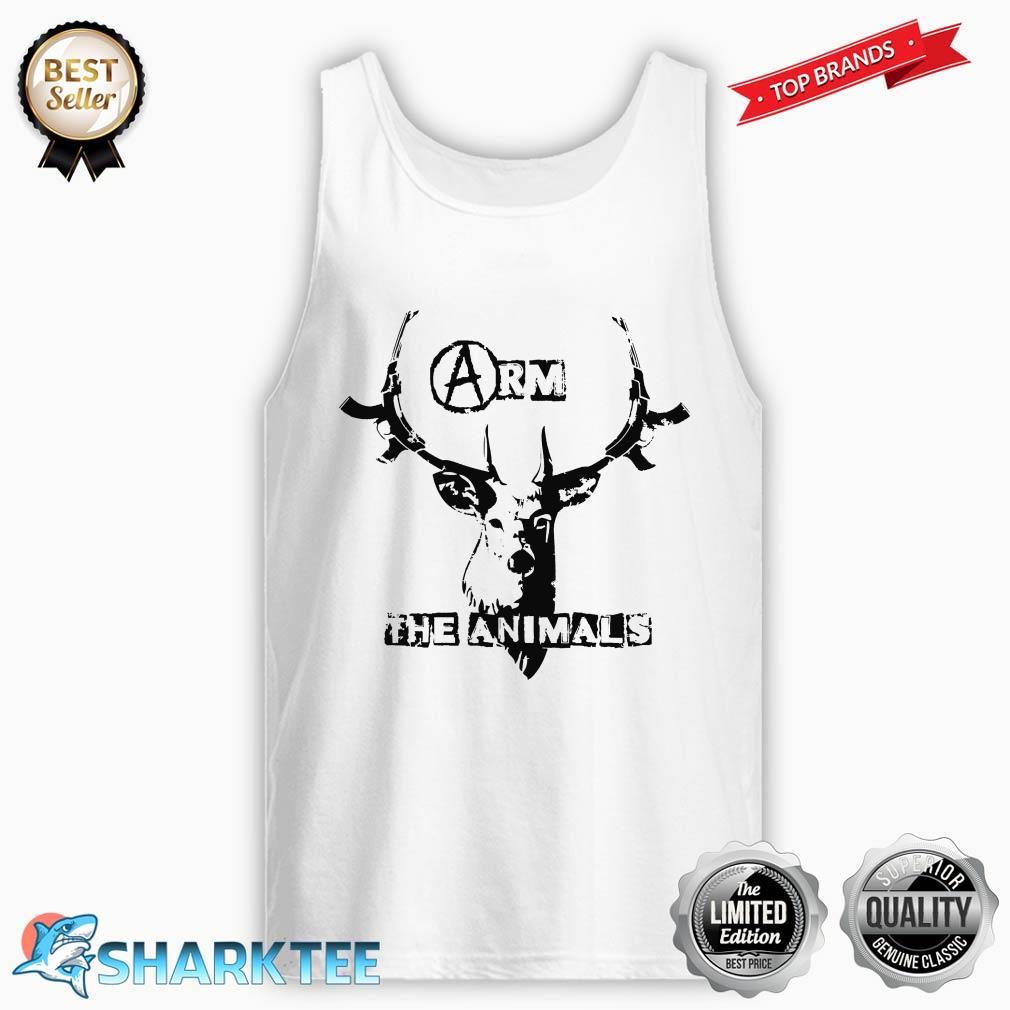 Arm The Animals Mens Womens Sizes Tank-top