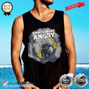 Static Filled Alley Cat Twisted Spirit Animal Tank-top