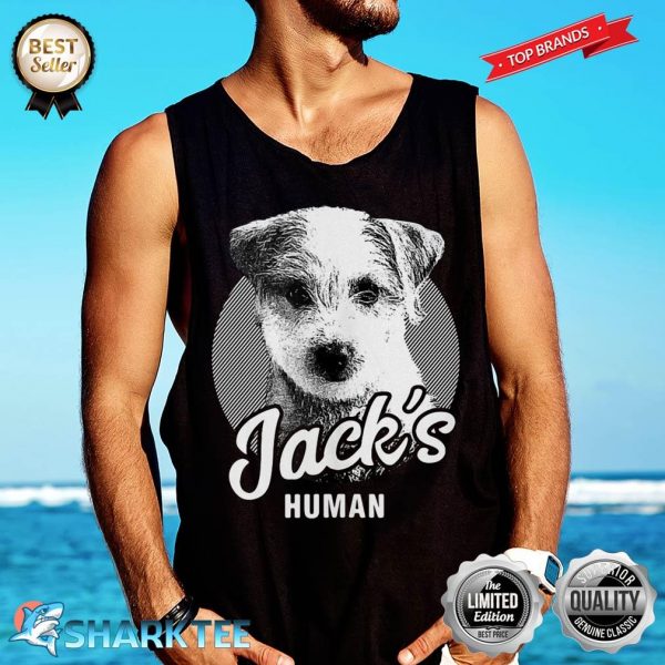 Funny Jack's Human Cute Dog Lover's Pet Tank-top