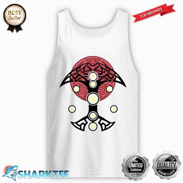 Marvel Thor Love and Thunder Ravager Thor Icon Tank-top
