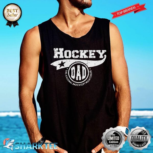 Hockey Dad Father's Day Gift Father Sport Men Tank-top