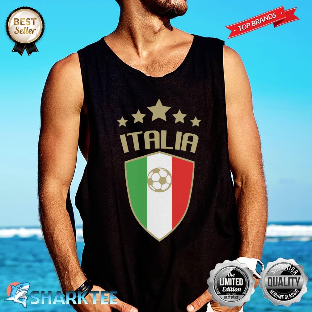 Italy Soccer Italia Sports Tank-top