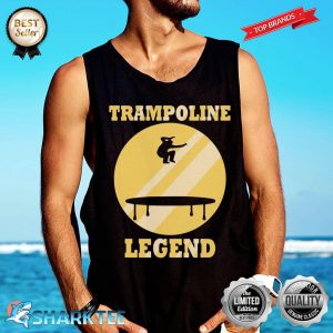 Trampoline Legend Hobby Sports Bounce Premium Tank-top
