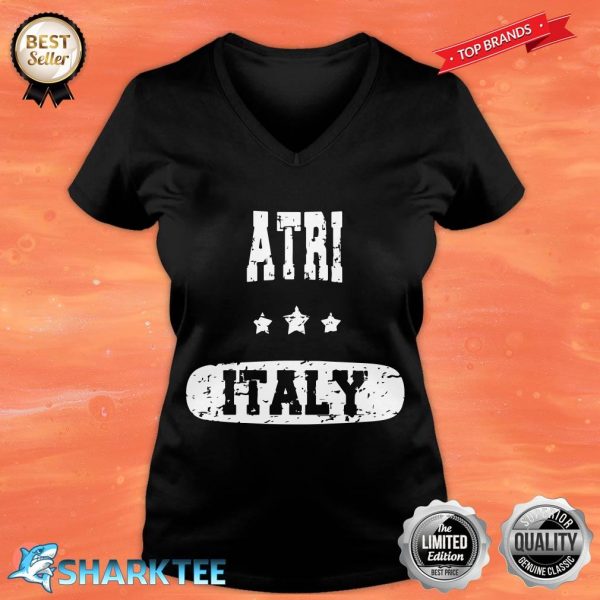 Vintage Atri Italy V-neck