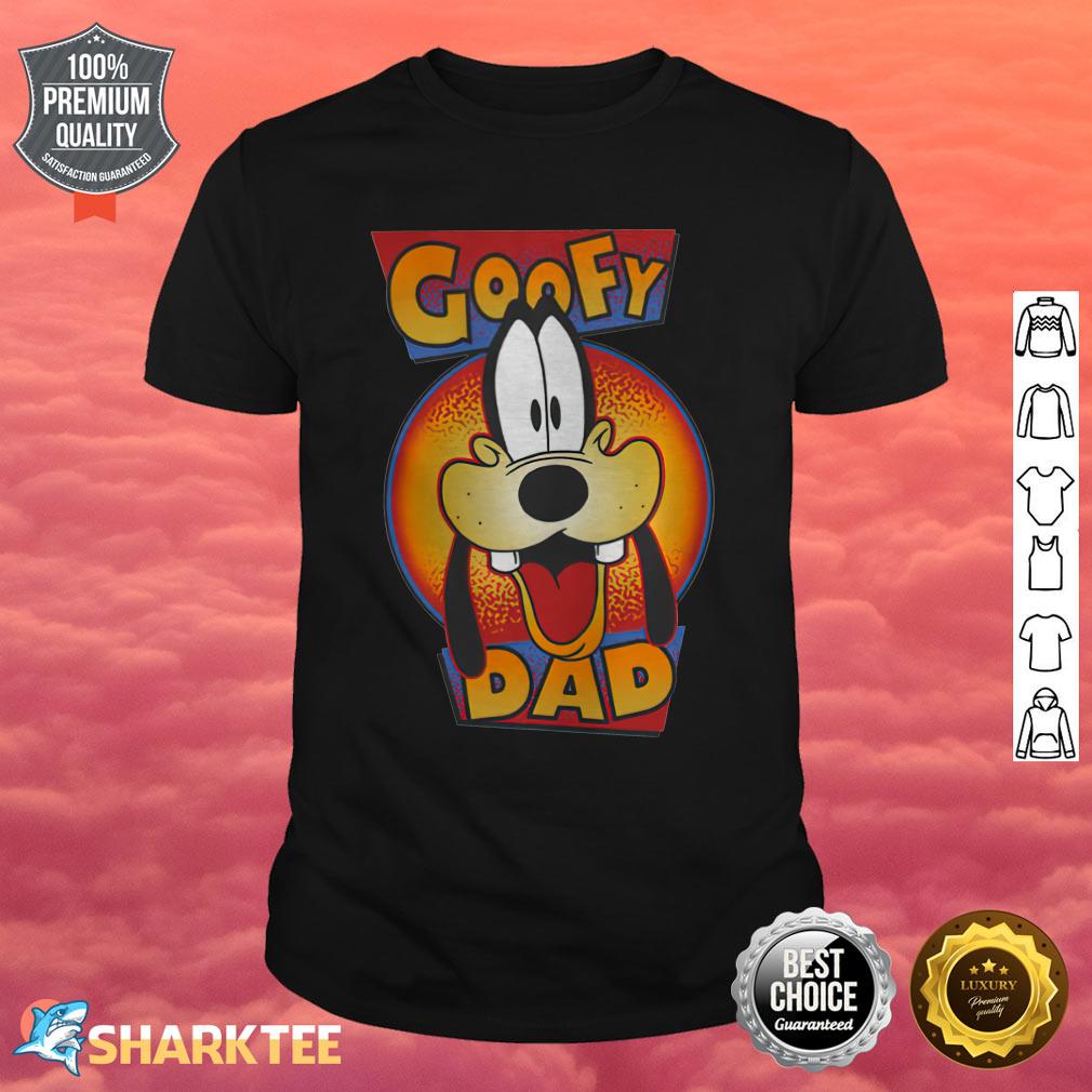 A Goofy Movie Goofy Dad Big Face Shirt