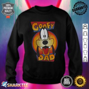 A Goofy Movie Goofy Dad Big Face Sweatshirt