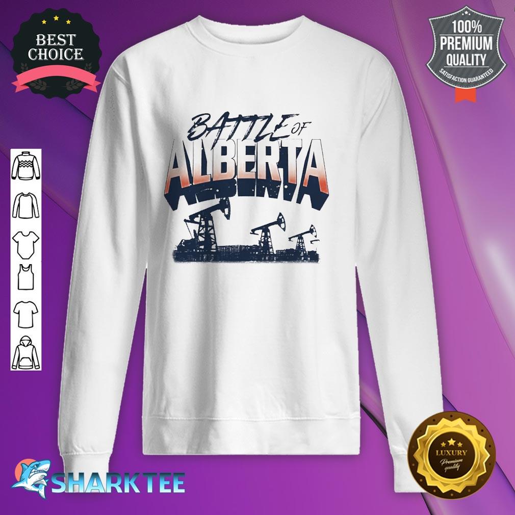 Awesome Battle Of Alberta Sweatshirt