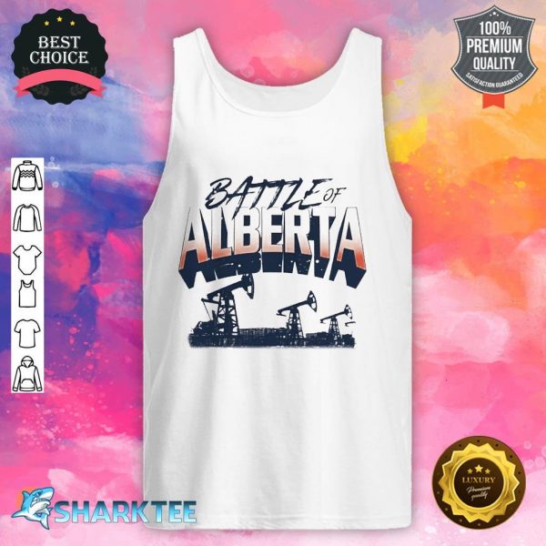 Awesome Battle Of Alberta Tank top