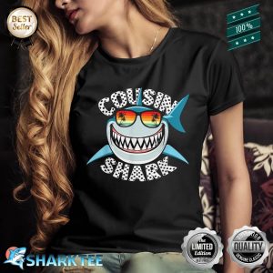 Cousin Shark Sea Animal Underwater Shark Lover Shirt