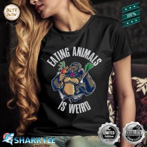 Eating Animals Is Weird Shirt