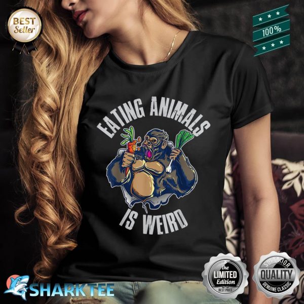 Eating Animals Is Weird Shirt