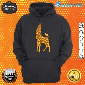 Giraffe Halloween Costume Cool Animal Dress-Up hoodie