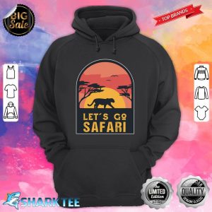 Safari Squad Africa Animals Zoo Vacation hoodie