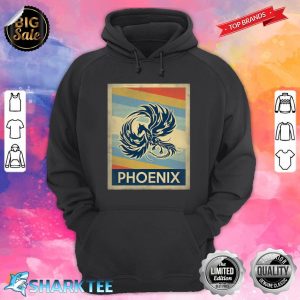 Vintage Style Phoenix hoodie