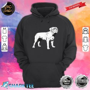 Dogue de Bordeaux Dog Breed Gift Animal Dogs Love hoodie
