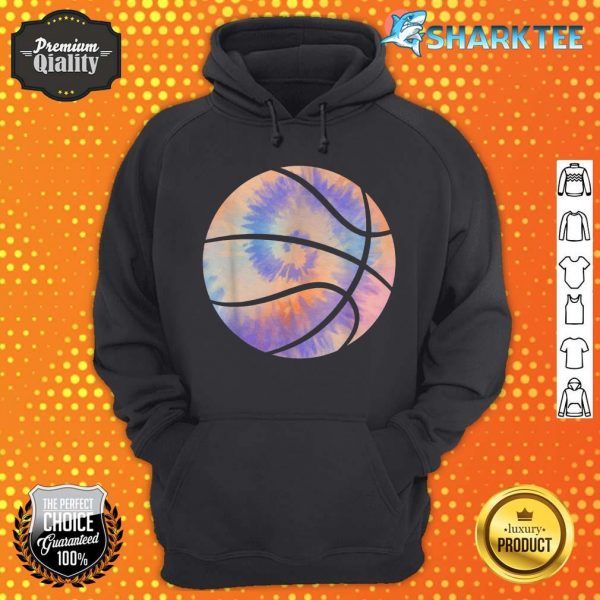 Basketball Tie Dye Colorful Rainbow Basketball Player Lover hoodie